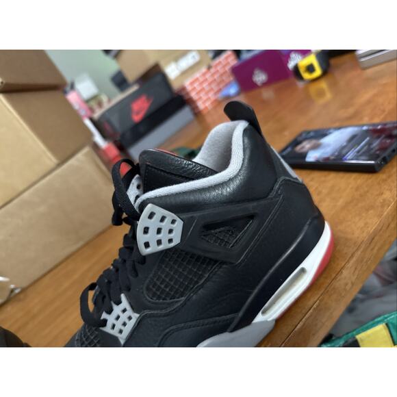 Size 8 - Air Jordan 4 Retro Bred Reimagined NBS111 main image 7